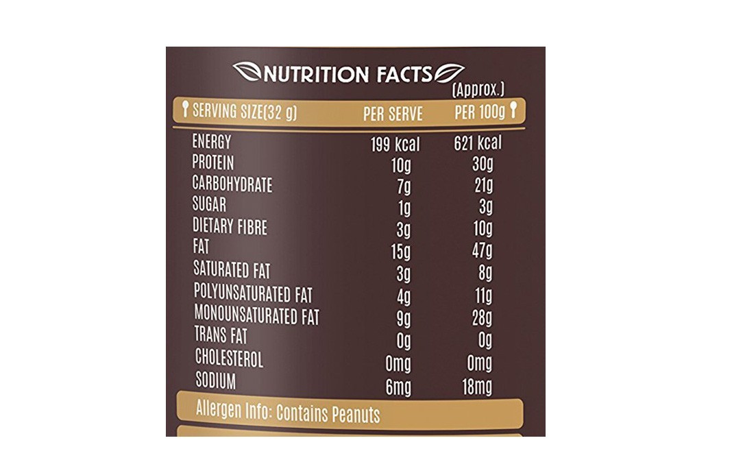 Alpino Peanut Butter Natural Smooth   Jar  1 kilogram